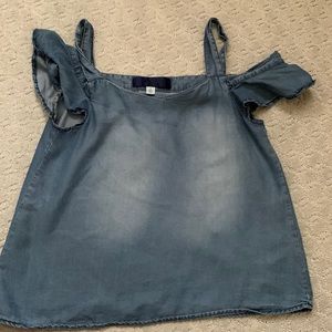 Blue Rain Denim Shirt